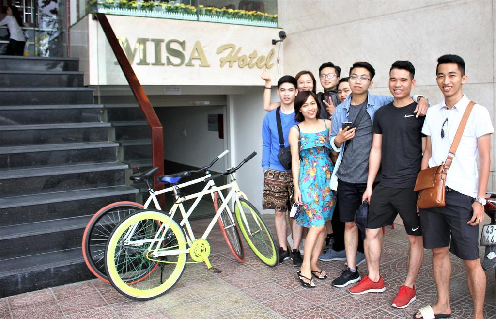 Misa Hotel Da Nang Buitenkant foto