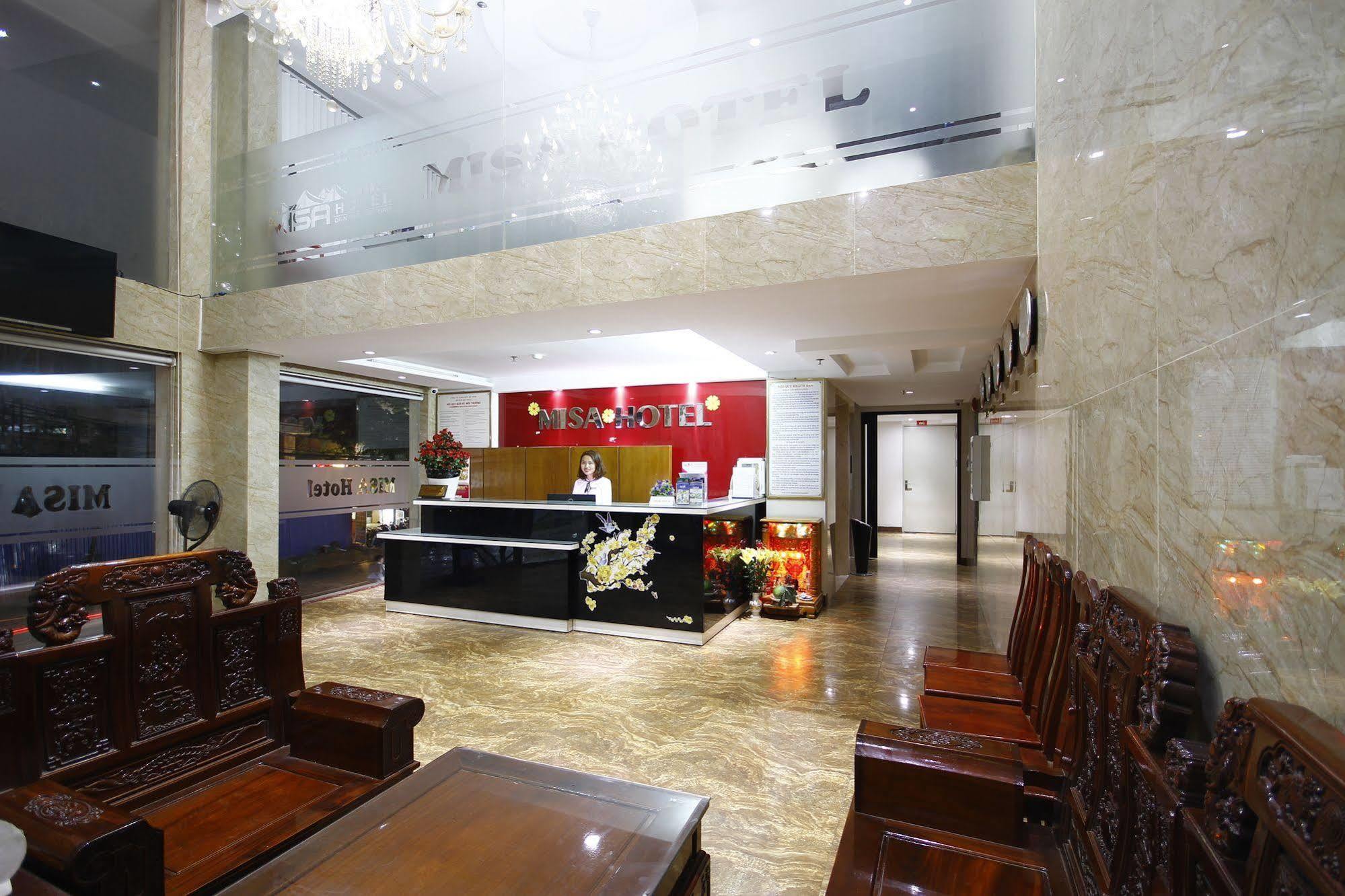 Misa Hotel Da Nang Buitenkant foto