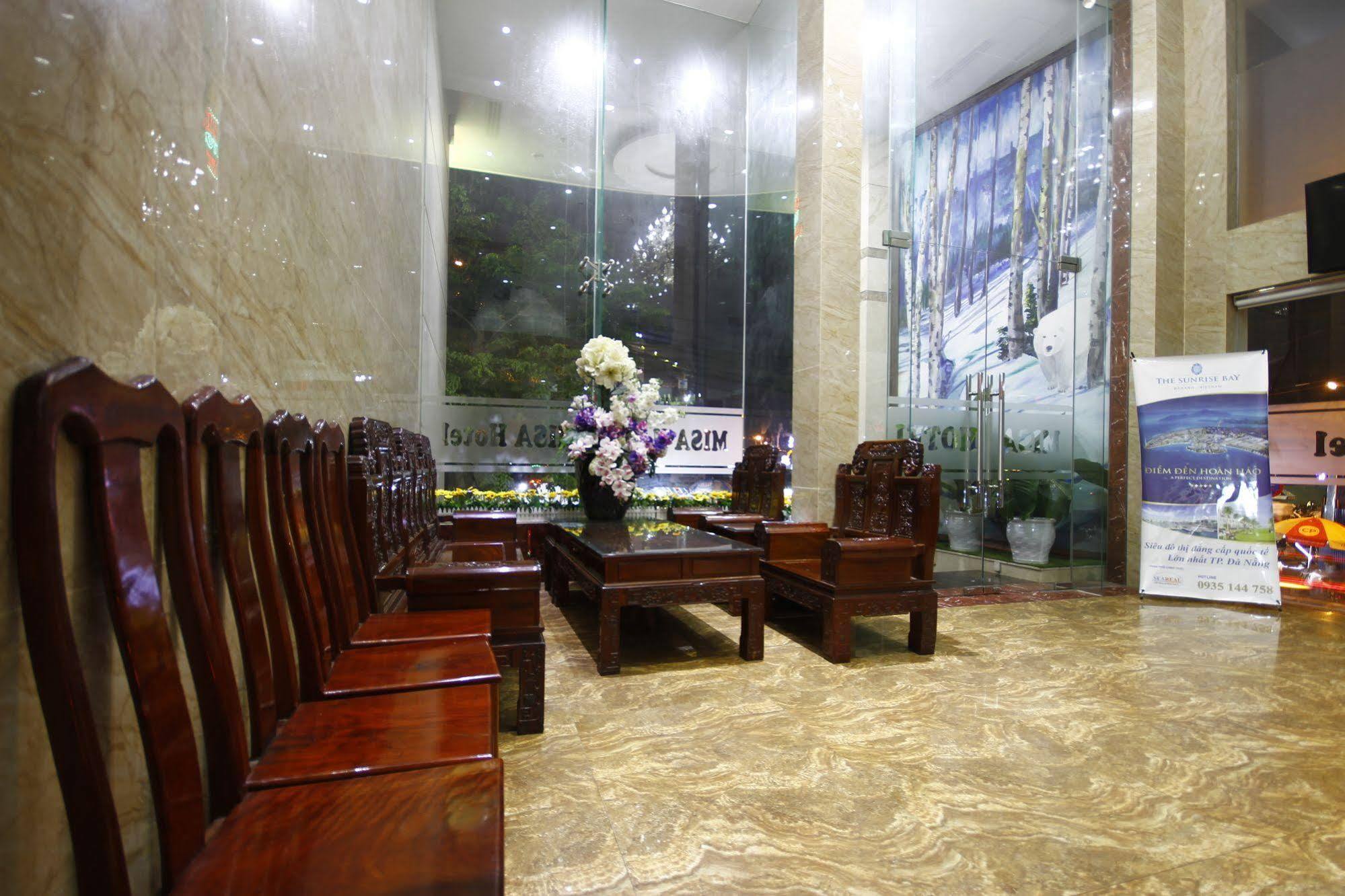 Misa Hotel Da Nang Buitenkant foto