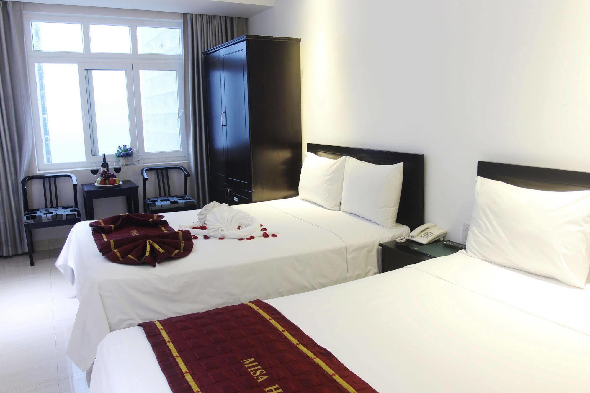 Misa Hotel Da Nang Buitenkant foto