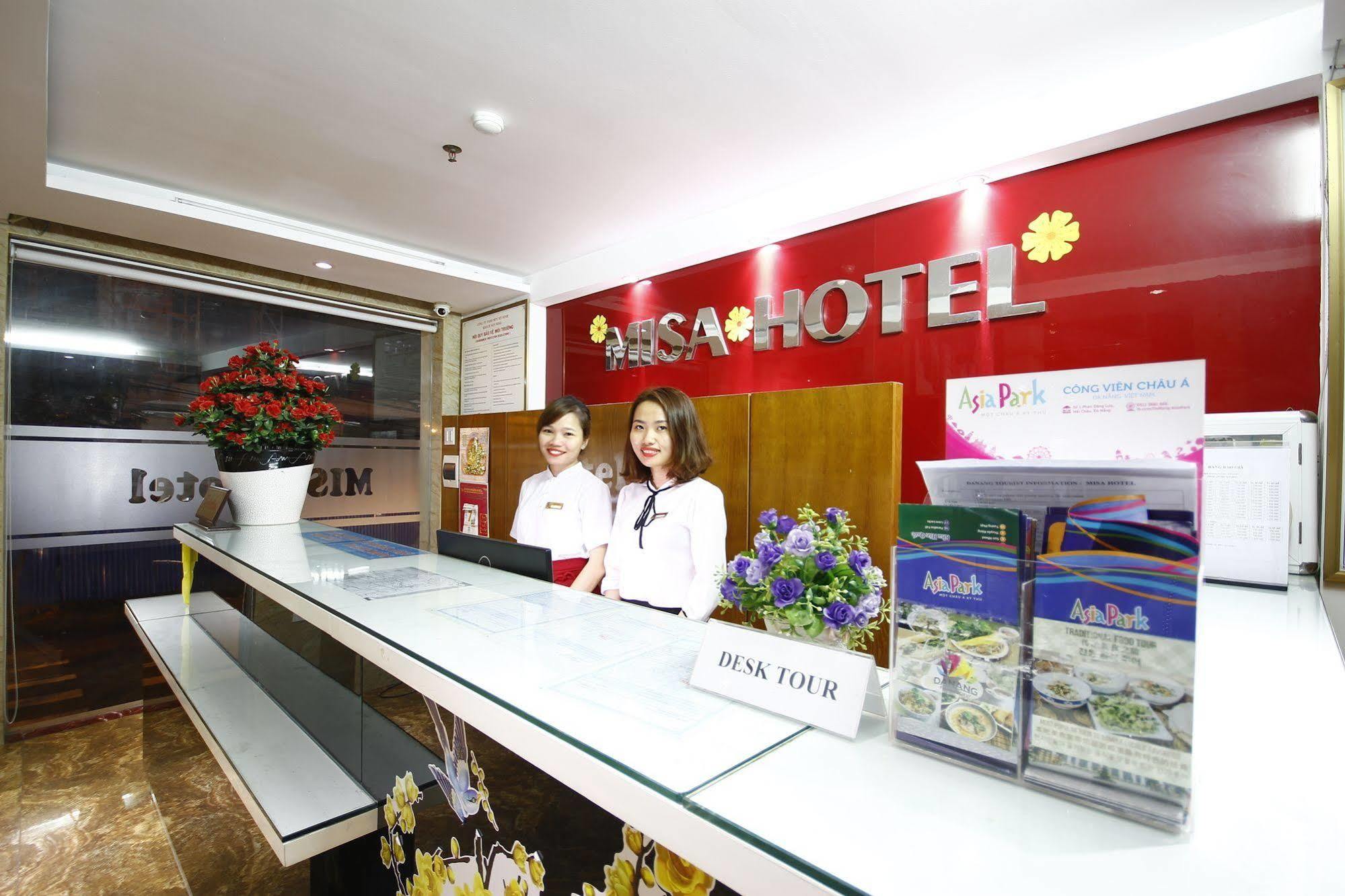 Misa Hotel Da Nang Buitenkant foto